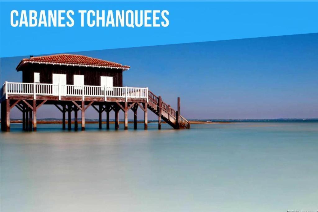 Maison Les Fougeres Андернос-ле-Бен Екстериор снимка